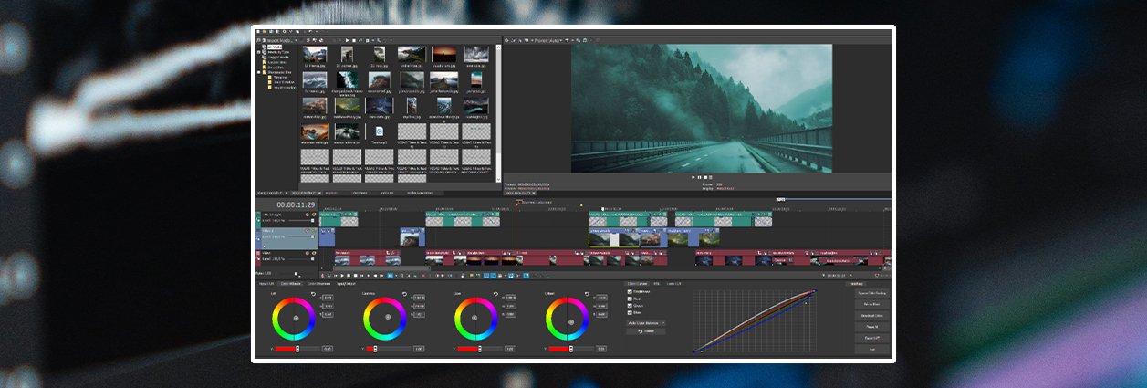 Add Video FX at Four Different Levels in VEGAS Pro